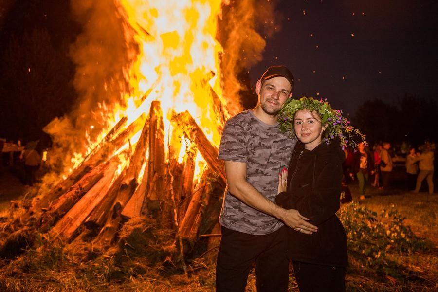 …и делают уникальные памятные снимки