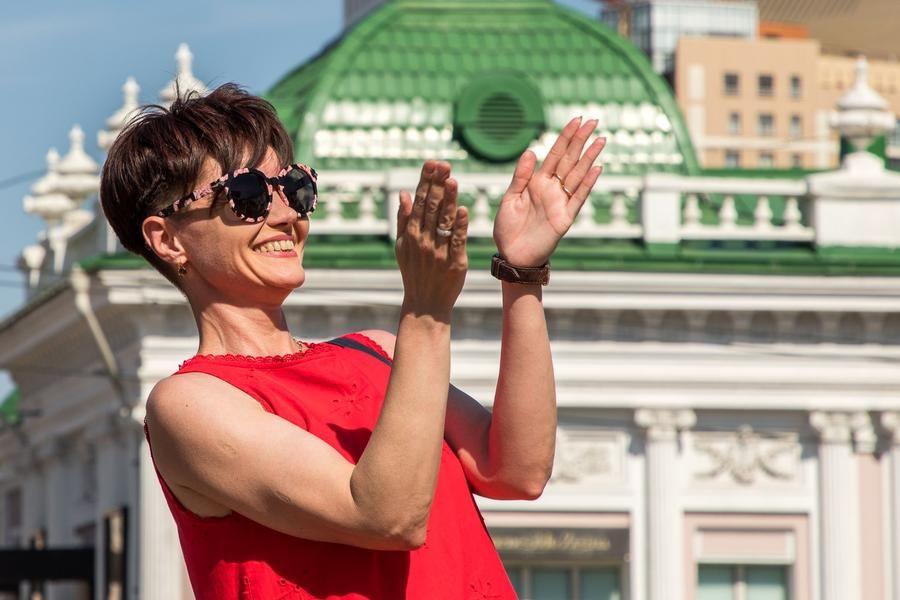 Спасибо музыкантам, спасибо выставке!