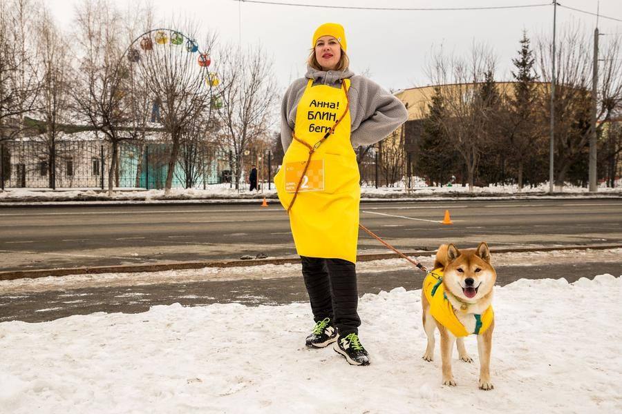 Выход на дистанцию с домашними питомцами приветствуется