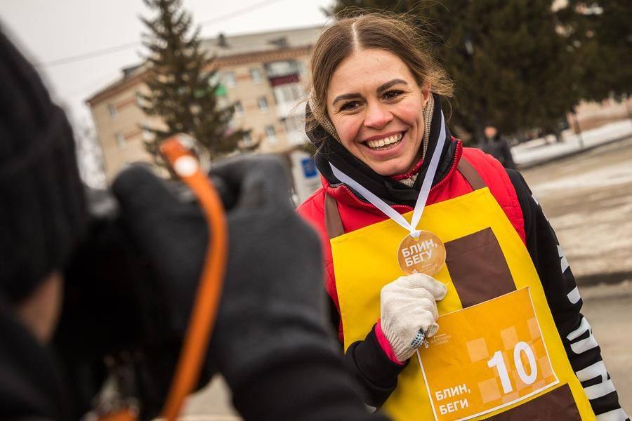 Как бы там ни было, медали на финише получают все без исключения