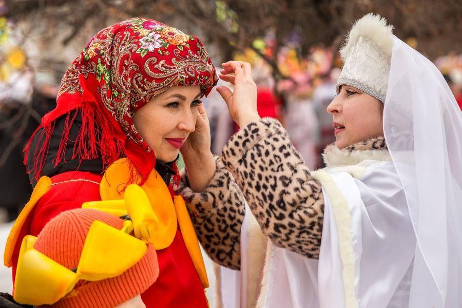 После забега горожане готовятся к шествию