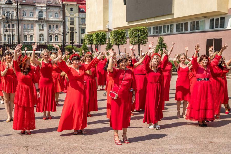 Итак, все готово для флешмоба «Сердце мира»!