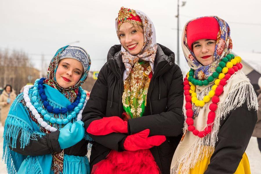 Ялуторовские красавицы словно сошли с полотен русских художников