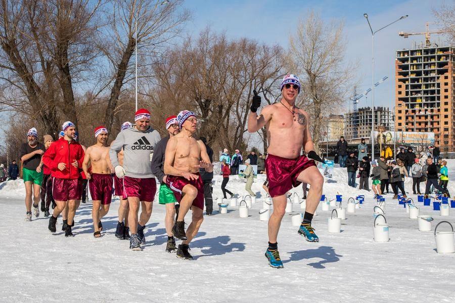 Перед водными процедурами важно разогреться