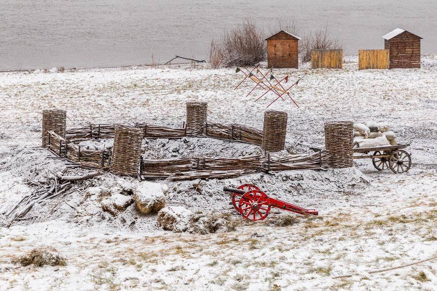 Необходимые укрепления возведены на берегу Иртыша у Омской крепости