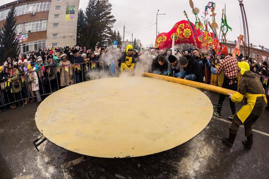 А теперь блин требуется перевернуть на другую сторону!