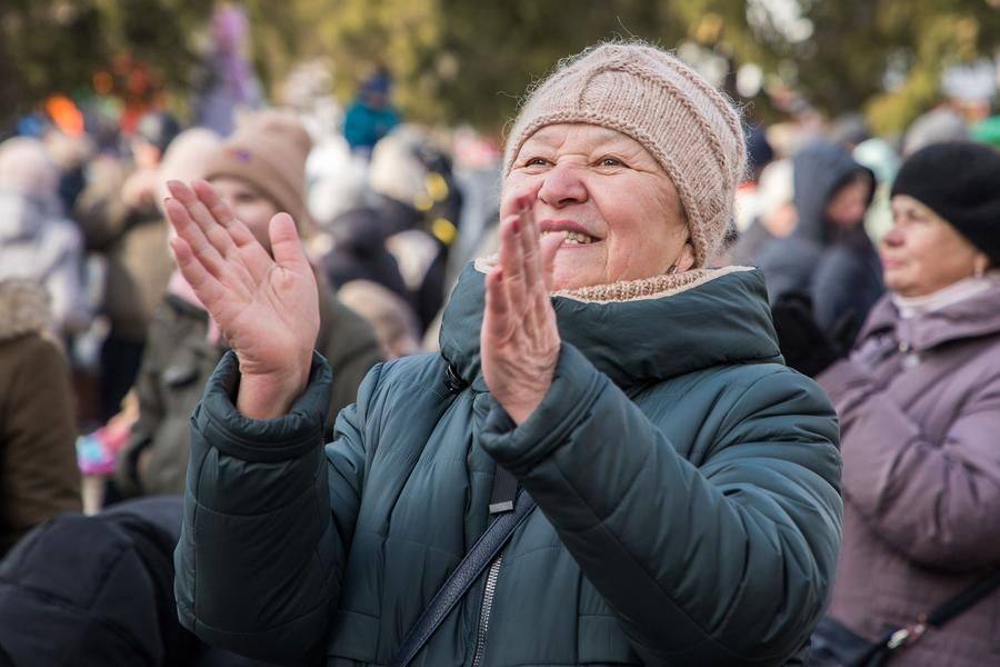 Программа находит отклик в сердцах собравшихся