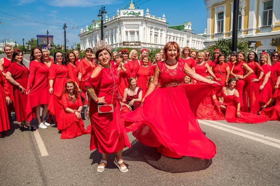 …или даже стать соорганизатором, случись ей оказаться в 21 веке!