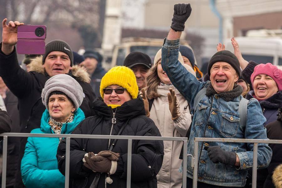 Аудитории определенно нравятся репертуар и задор музыкантов