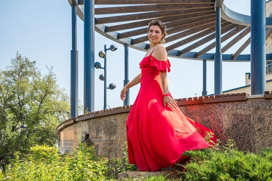 Продолжаются фотосессии в удивительных локациях Городского сада