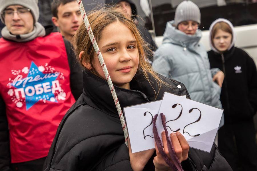 Характер? Сила духа? Воля к победе? Решительно все есть в этой юной сибирячке!