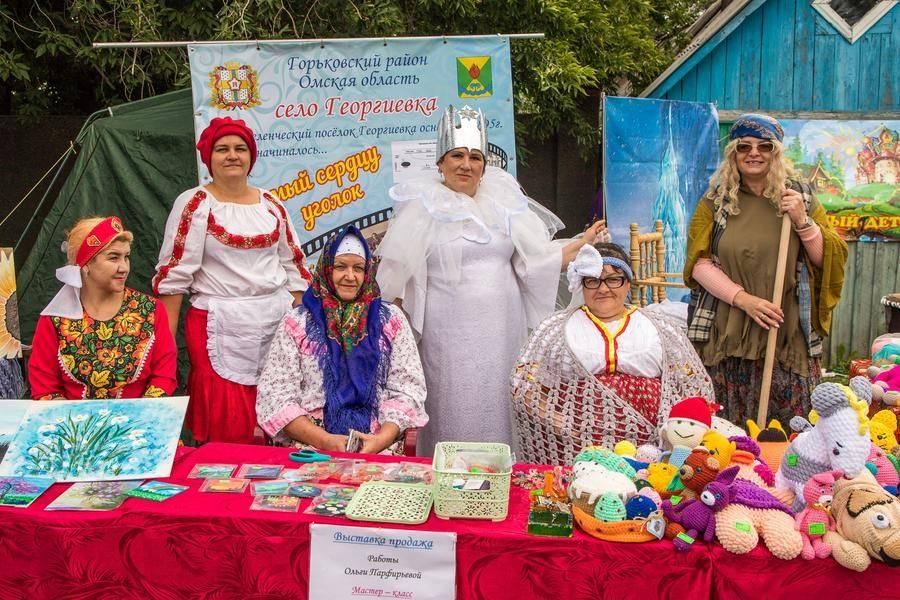 Его актеры, сценаристы, режиссеры и декораторы живут в Георгиевке