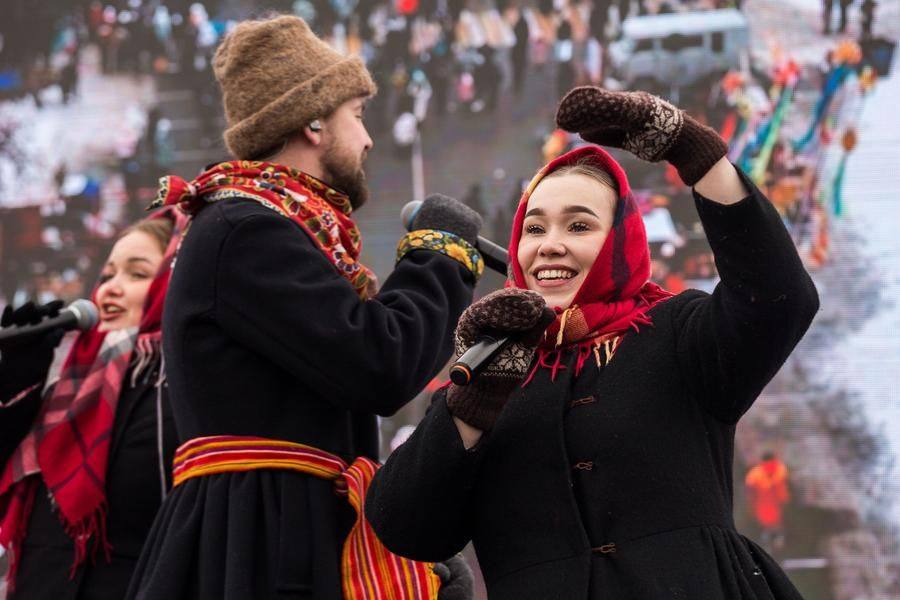 Для Масленицы артисты подготовили любимые народные песни в аранжировке 21 века