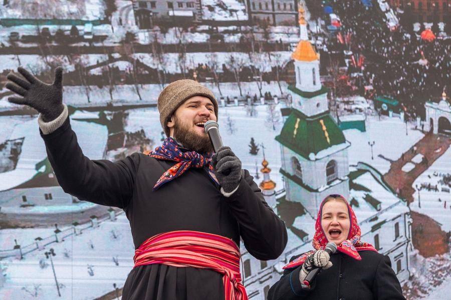 Их появление в Ялуторовске подчеркивает масштаб мероприятия