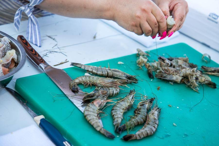При наличии кулинарного опыта можно выбрать самые экзотические морепродукты
