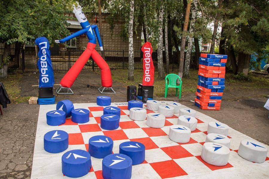 Игровой и интерактивной получилась площадка Движения первых