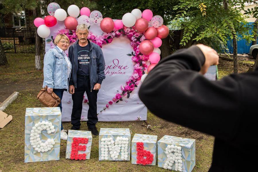 Год семьи нашел отражение в отдельной тематической фотозоне