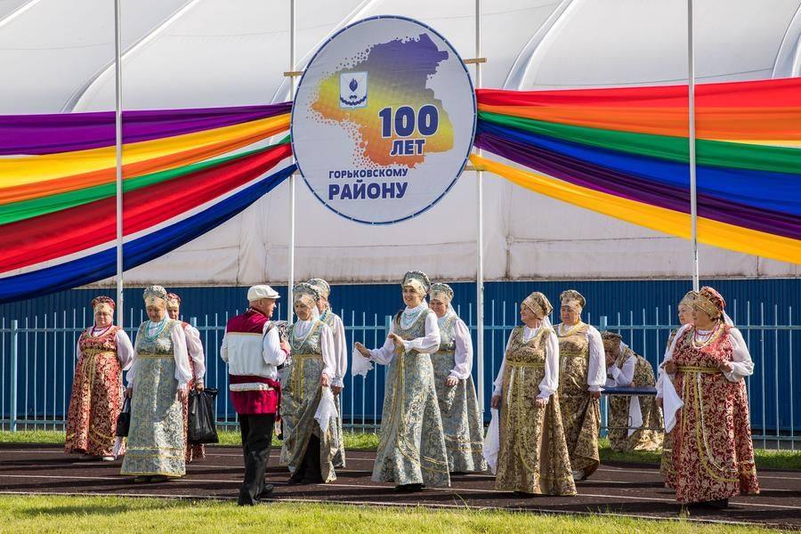 У творческих коллективов района еще есть минутка, чтобы распеться