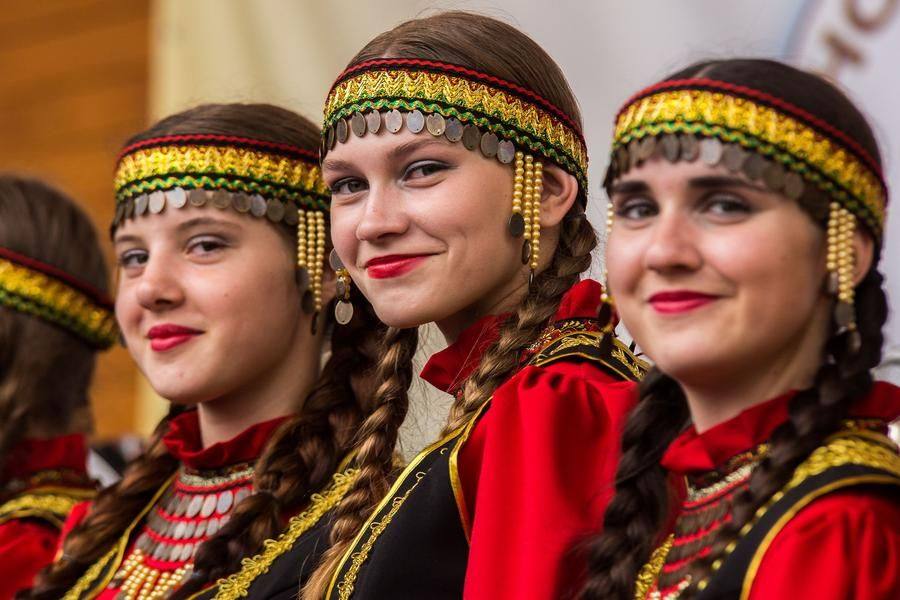 В центре внимания — культура всех народов России