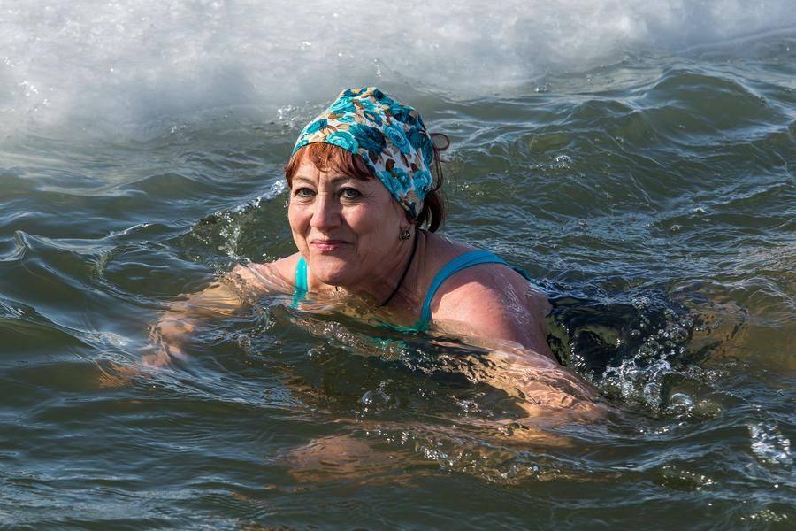 Омские моржи мотивируют и заряжают бодростью и жизнелюбием