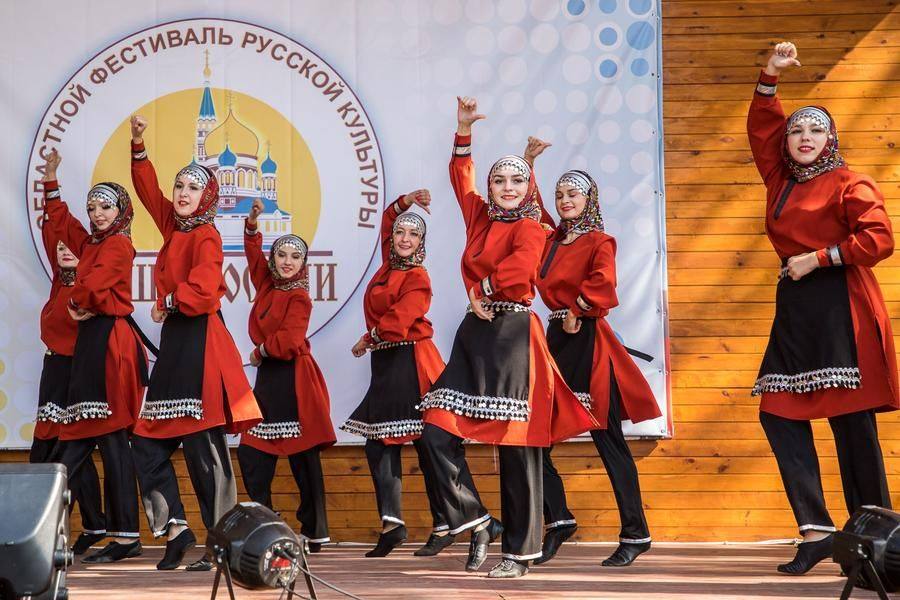 Встречаем хореографический коллектив «Вдохновение» (Омский район)