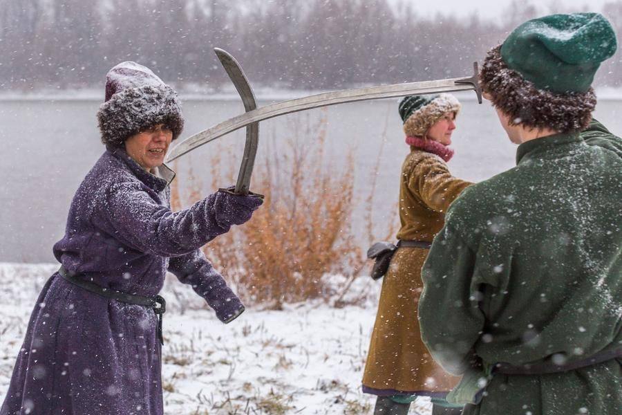 Далеко не все стычки были в пользу ополчения: приходилось и отступать