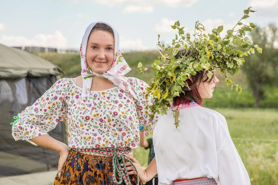 Есть несколько минут, чтобы перевести дух и переходить к кульминации праздника