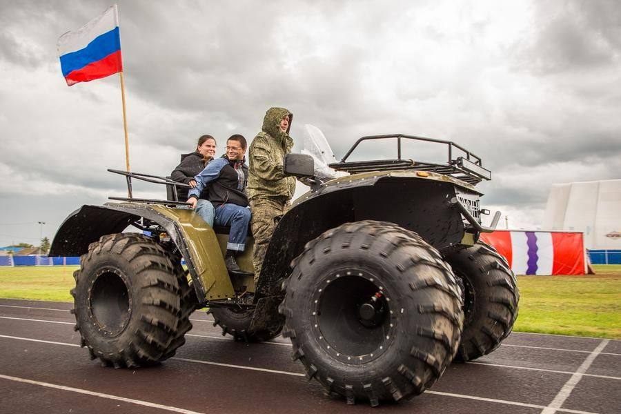 Проходимые машины также завершают очередной эпизод программы