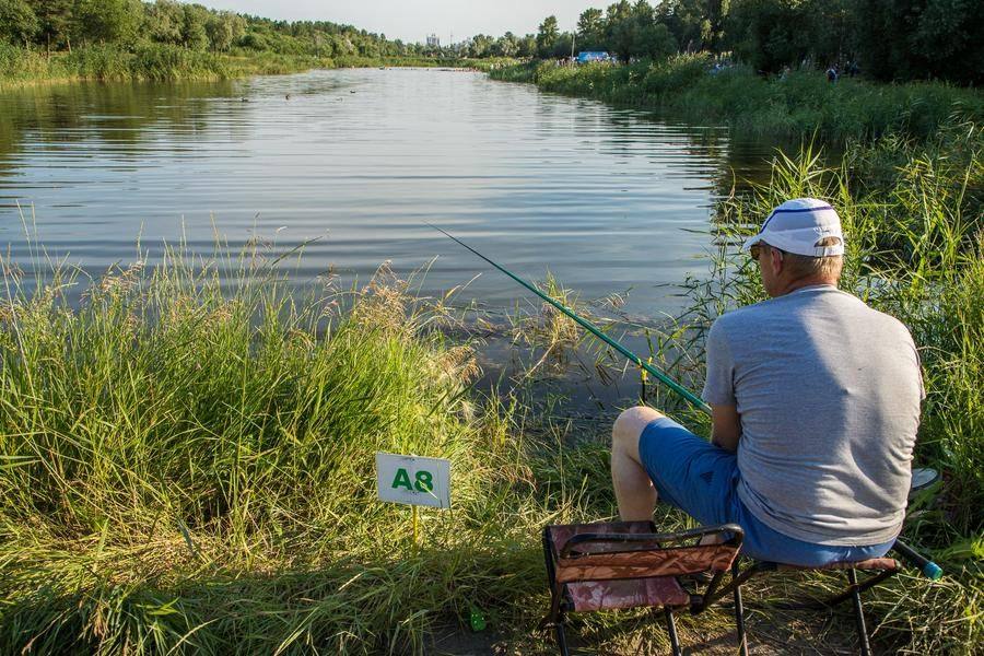 На лов отводится всего полтора часа: время пролетает быстро