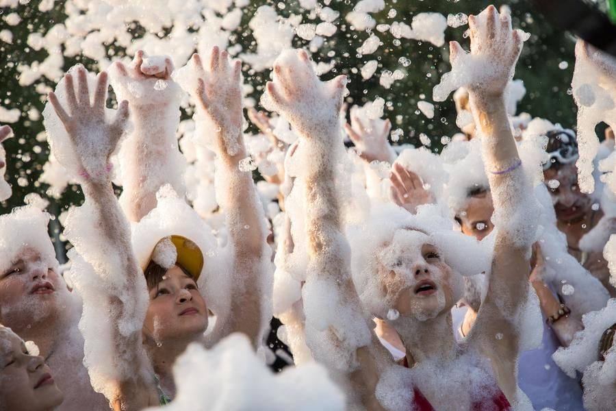 Как известно, пены мало не бывает