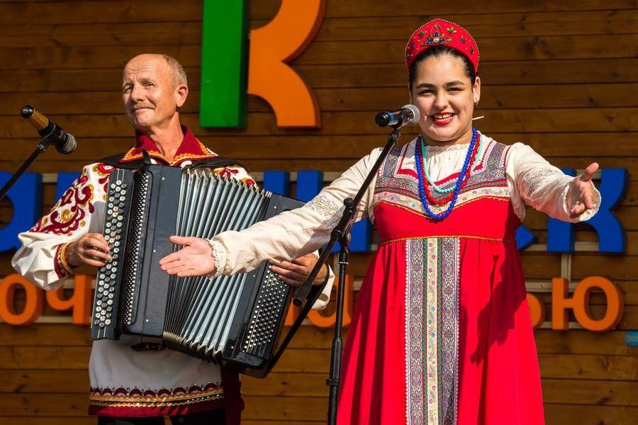 Мария Шарихина (Омский район) делится, как «Рассыпала Маланья бобы»