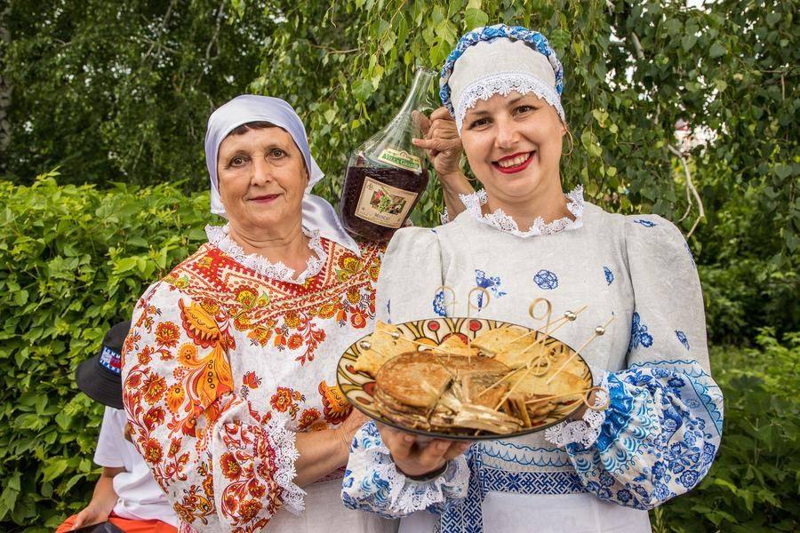 Атмосфера конкурса заставляет селян проявлять себя