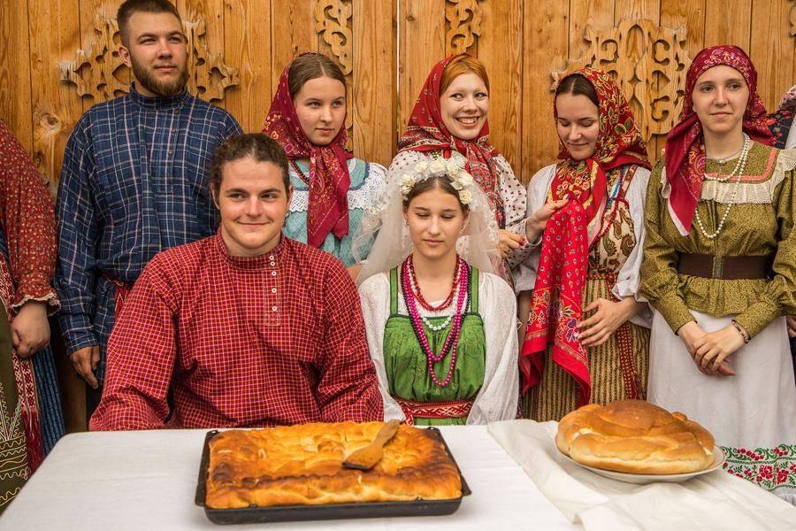 Начинается последний значимый свадебный обряд