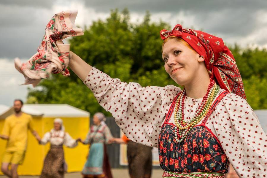 Субботним вечером стартует репетиция Больших сибирских хороводов