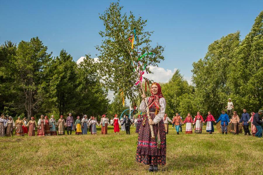 Погода располагает к запоминающемуся фольклорному празднику