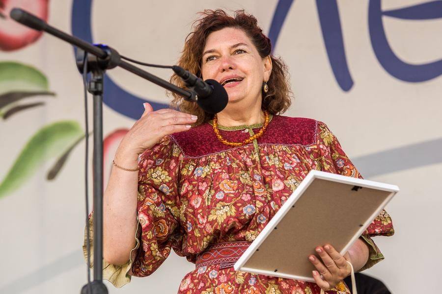 Итоги с воодушевлением подводит директор ГЦНТ Виктория Багринцева