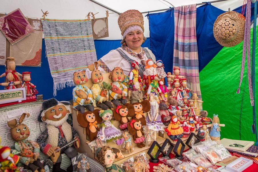 Очевидно, местом силы мастеров, ремесленников и кулинаров